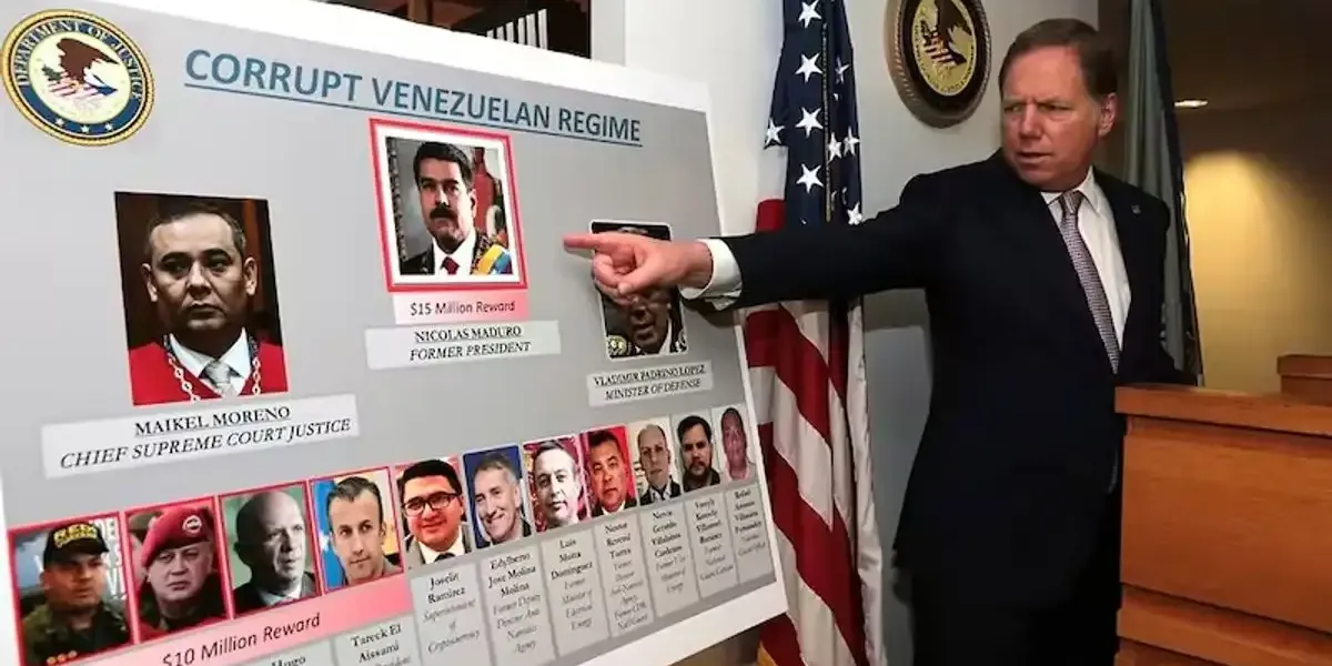 El informe del Tesoro de EE. UU. que vincula a Maduro con el Cártel de Sinaloa