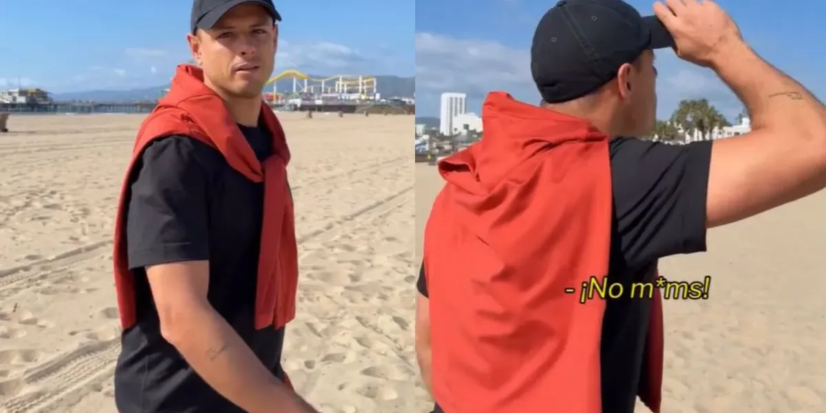 El sarcástico mensaje de Javier Hernández sobre su penal fallado con Chivas