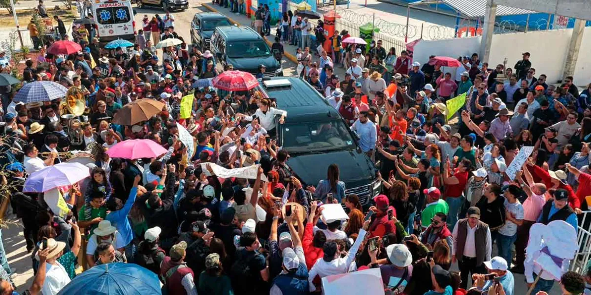 Claudia Sheinbaum supervisa obras estratégicas en Tlaxcala e Hidalgo durante su primera gira de 2026