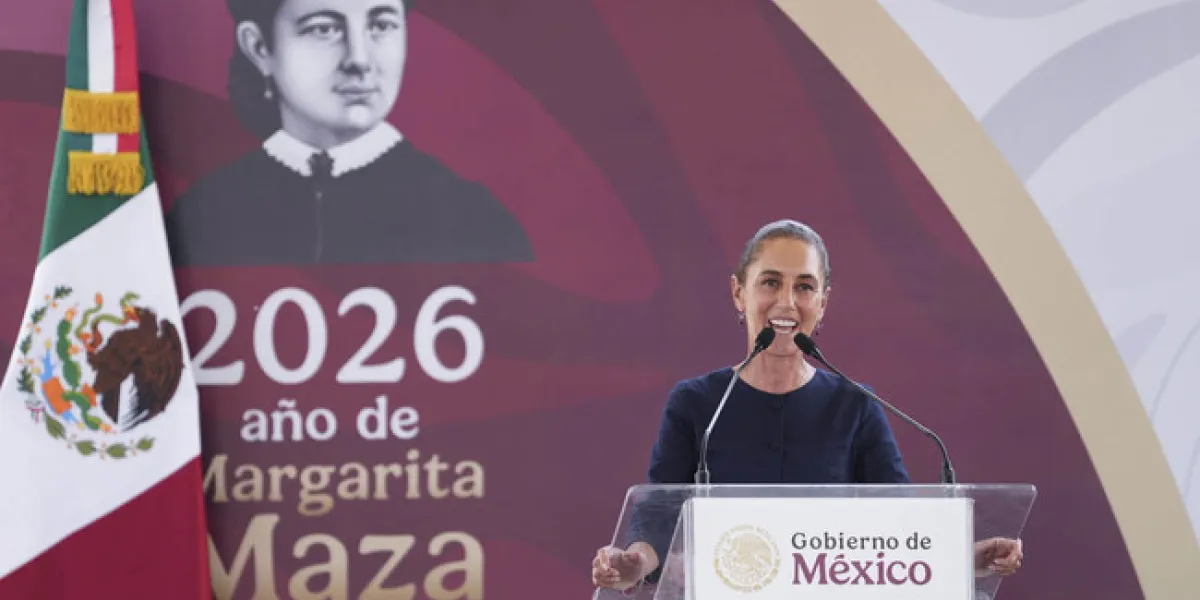 Justicia social y soberanía, Sheinbaum presenta avances en infraestructura y programas para Michoacán