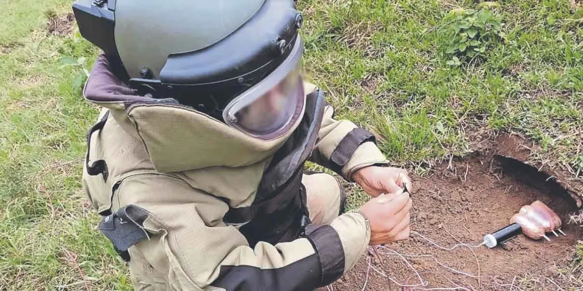 Explosivos del narco se disparan en Michoacán: mil 645 artefactos neutralizados