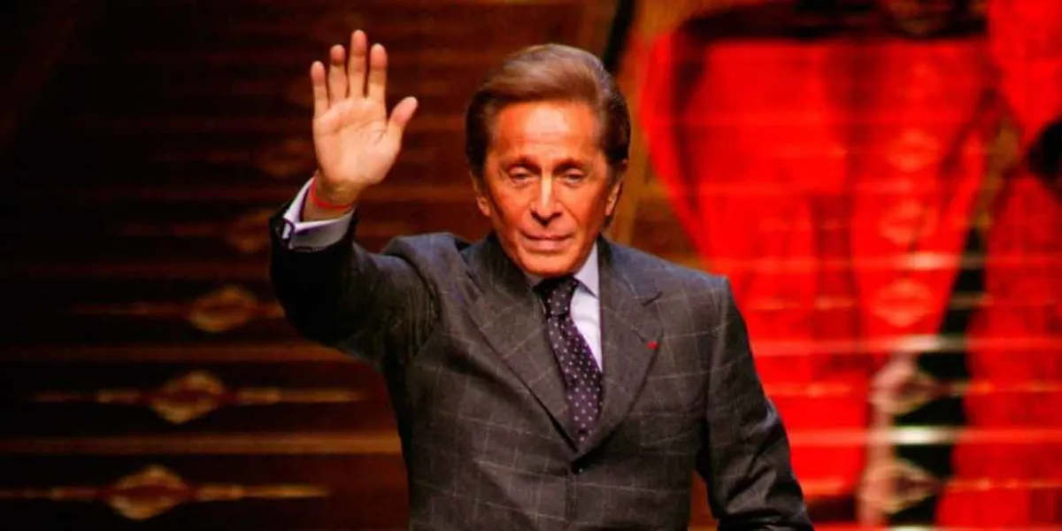 Fallece Valentino Garavani, el creador que convirtió el rojo en ícono de la moda