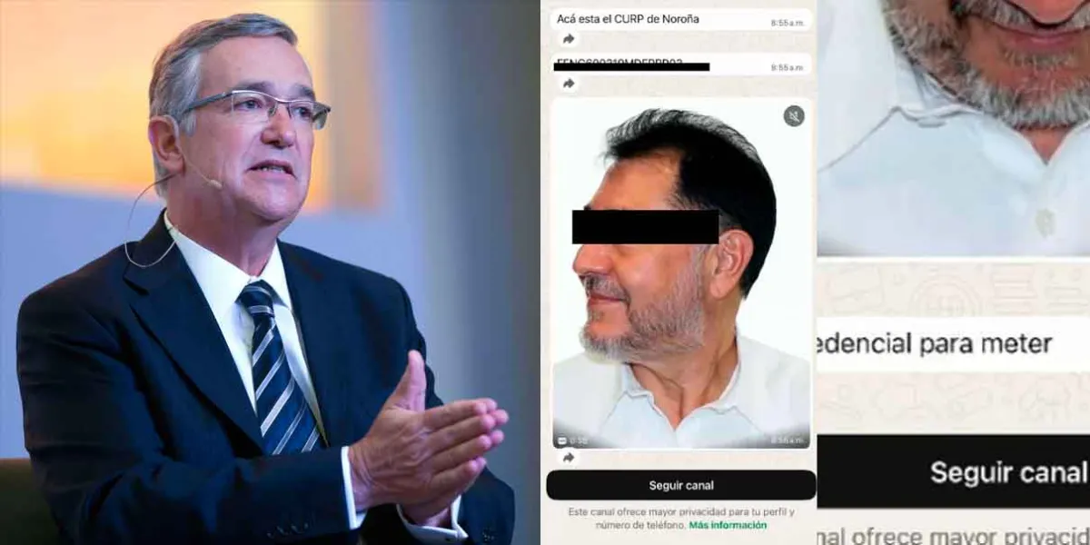 Filtran datos de Noroña y Salinas Pliego afirma que el registro de números telefónicos es una ley pende*#$%/*