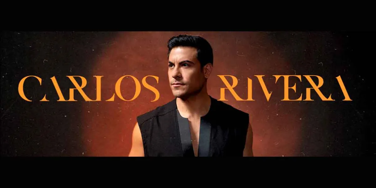 Llega Carlos Rivera con su concierto ¡Viva México!