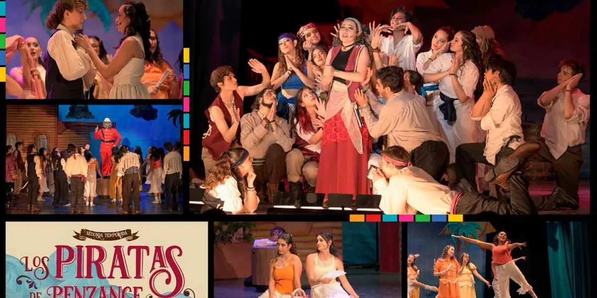 El musical “Los Piratas de Penzance” presenta su segunda temporada
