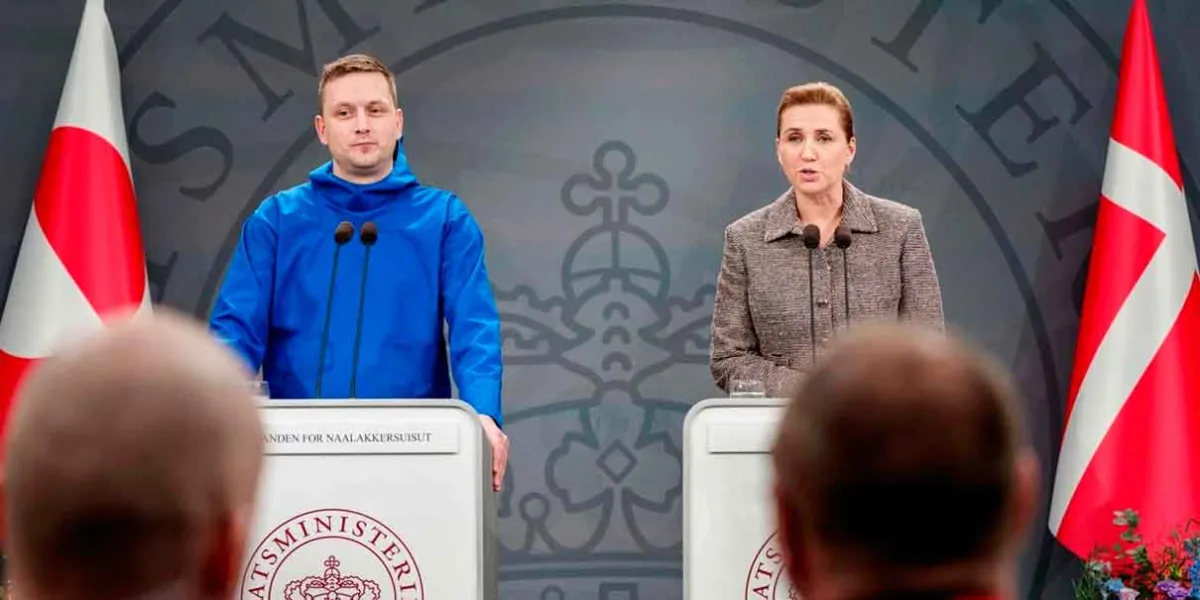 Groenlandia afirma que "no se vende" y reafirma su vínculo con Dinamarca