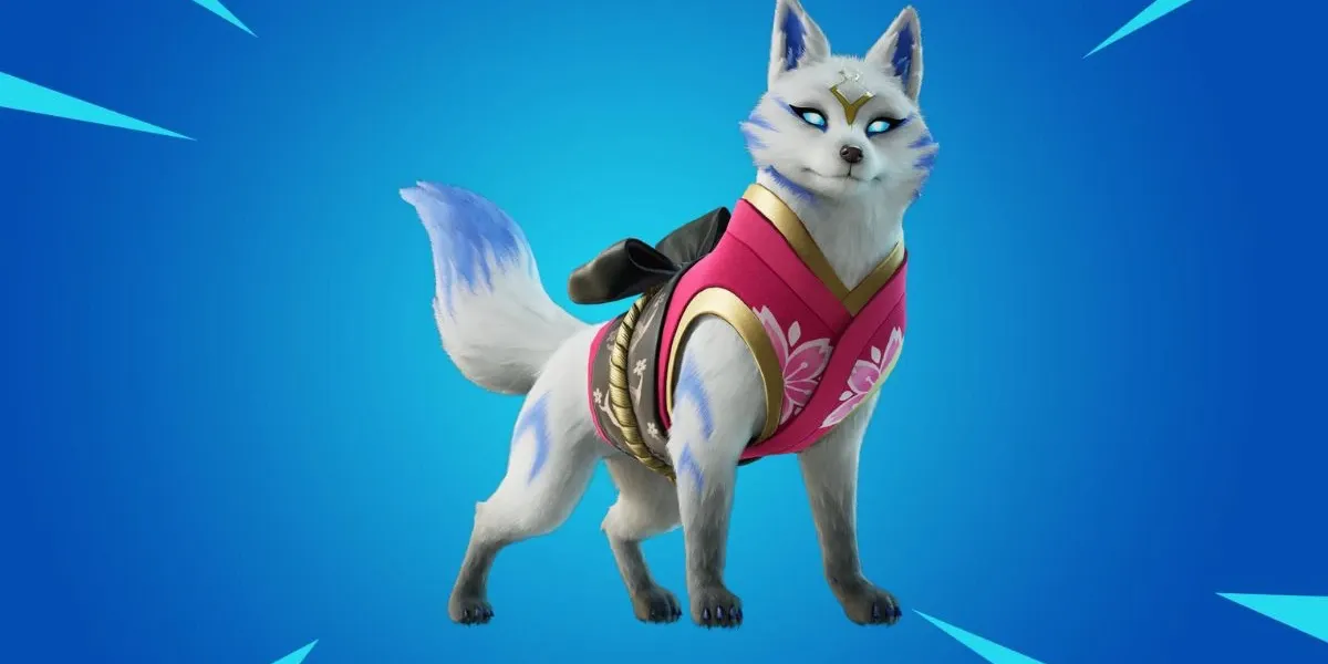 Fortnite sorprende a sus veteranos, Epic Games regala la mascota Kitsune