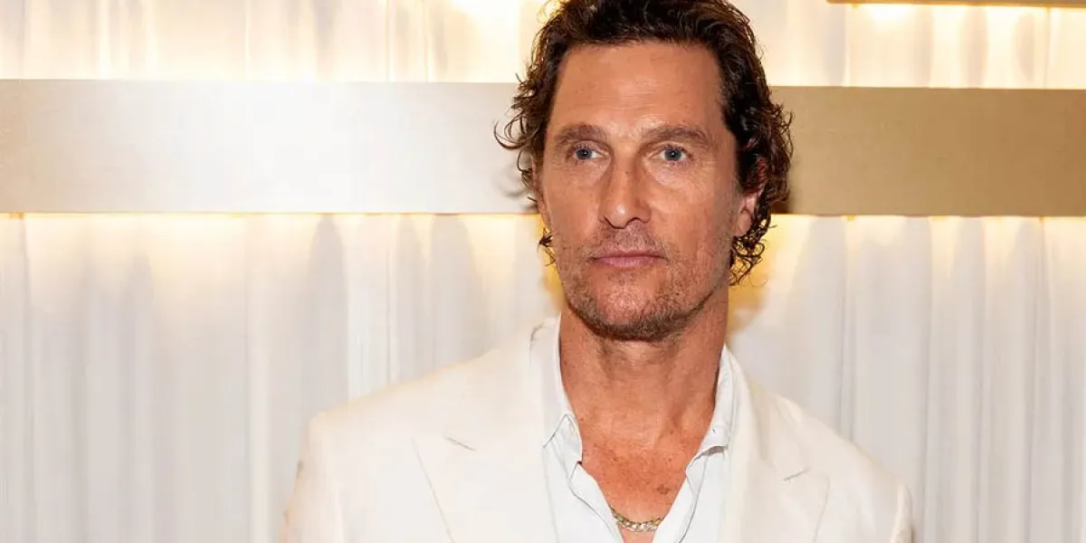 La estrategia legal de Matthew McConaughey contra la inteligencia artificial