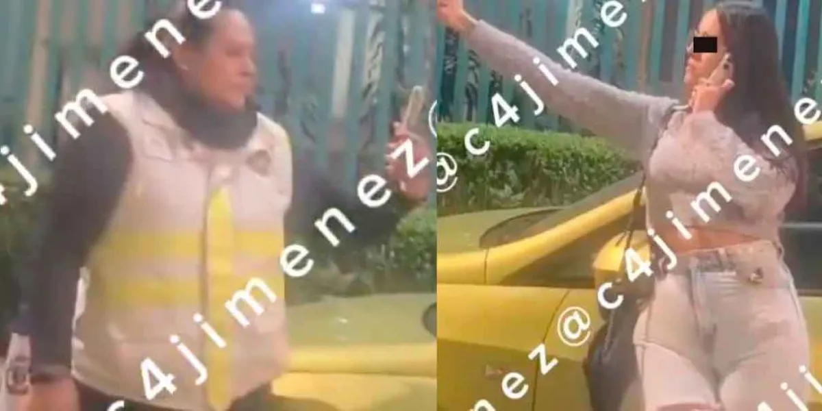 "LadyCerda"  es vinculada a proceso por discriminación, esto por insultar a policía de CDMX