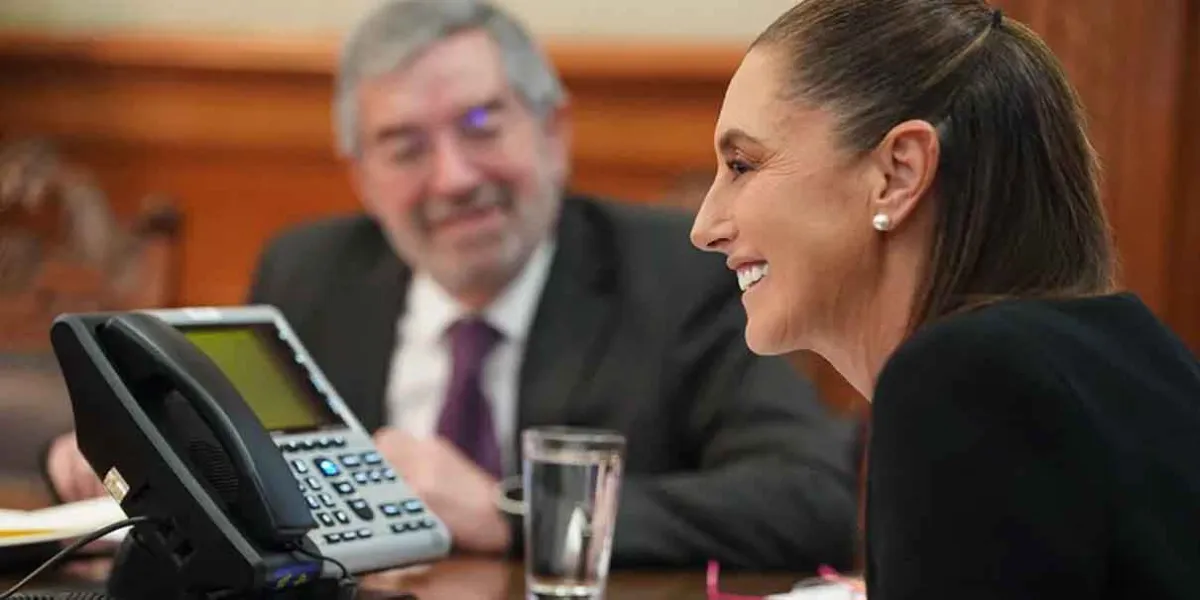 Llamada Sheinbaum-Trump refuerza relación bilateral México–EE.UU