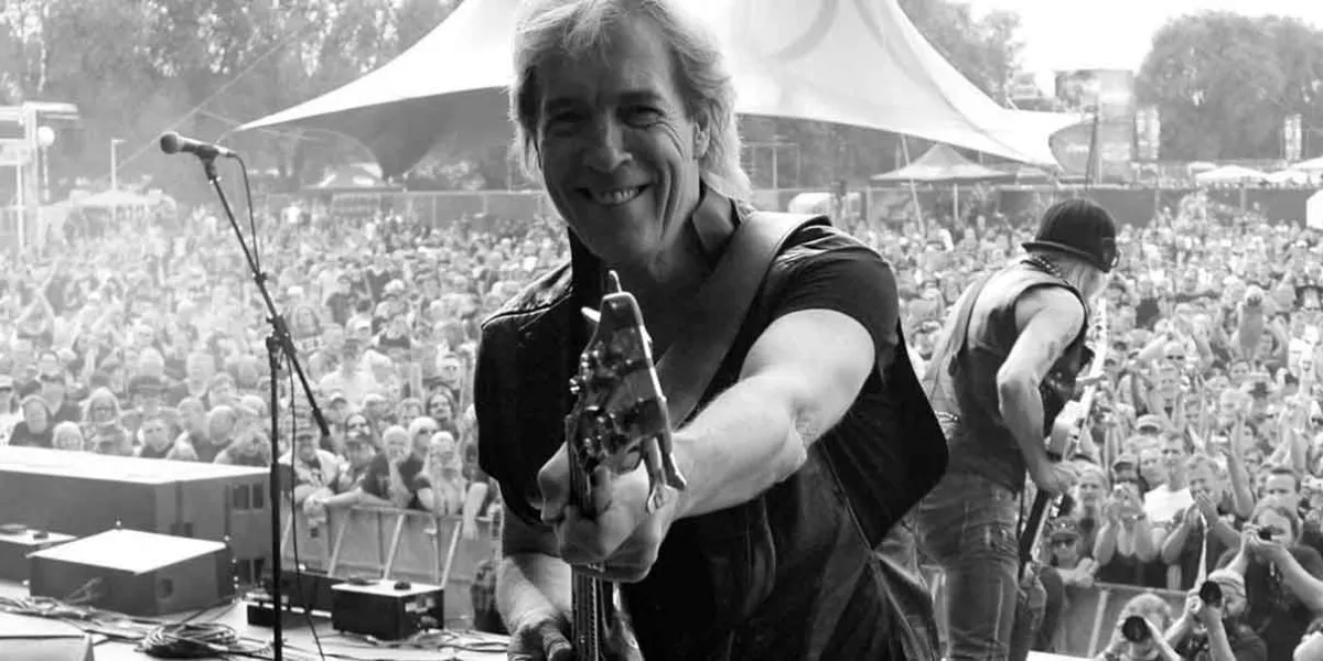 Muere Francis Buchholz, bajista histórico de Scorpions, a los 71 años