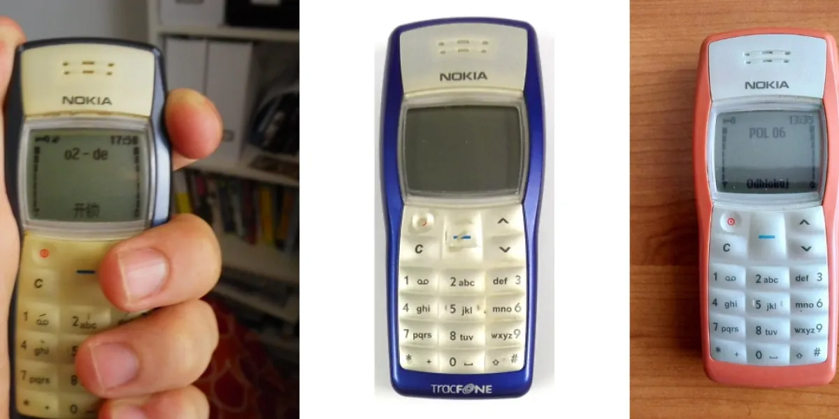 ¿Por qué el Nokia 1100 sigue siendo el móvil más vendido de la historia?