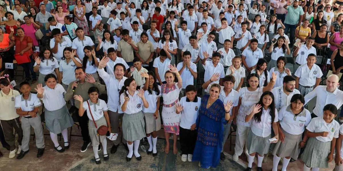 Gira de Sheinbaum deja avances en seguridad y bienestar del 8 al 11 de enero