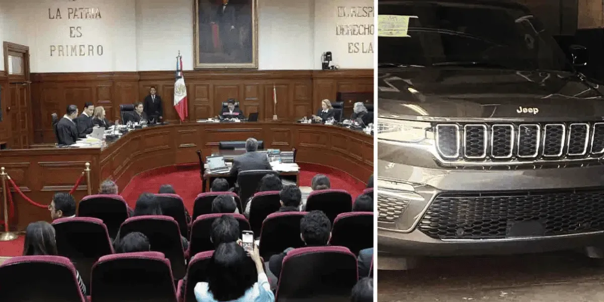 La Suprema Corte da marcha atrás, renuncia a camionetas de lujo tras críticas por austeridad