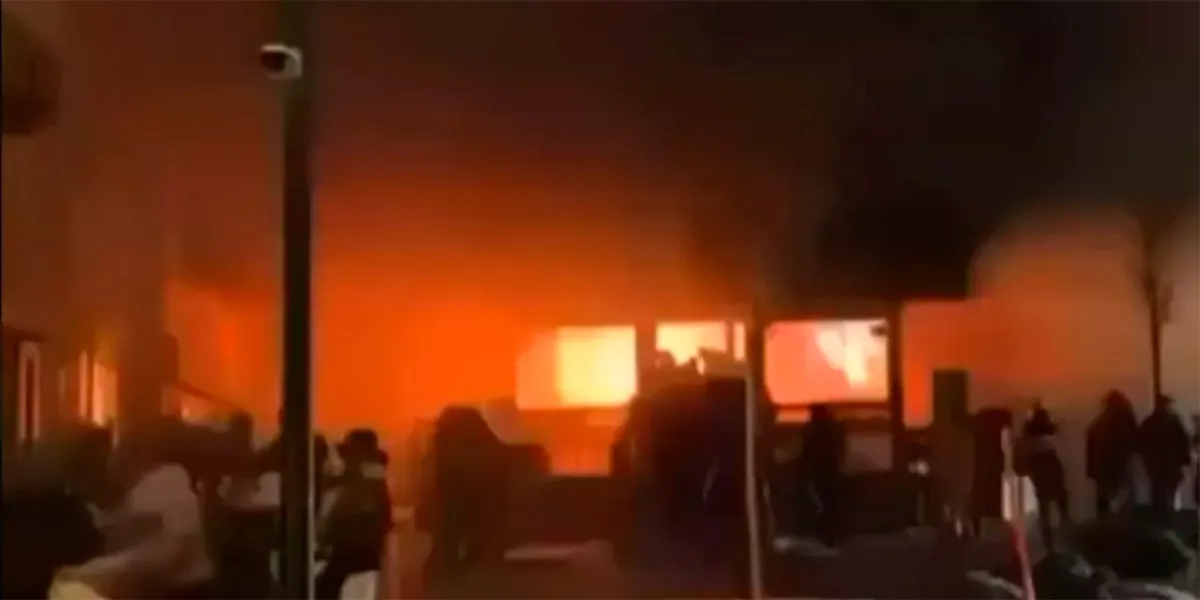 Tragedia de Año Nuevo: incendio en bar en Suiza deja 40 muertos