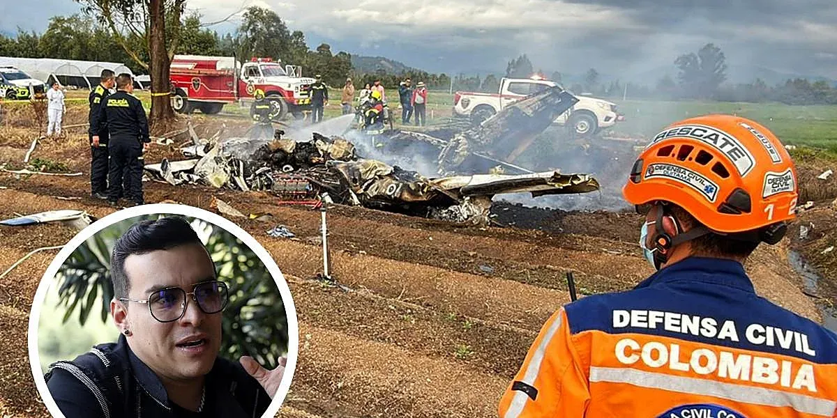 Fallece el cantante Yeison Jiménez en accidente aéreo en Colombia