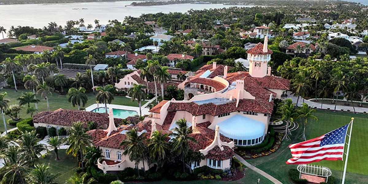 Abaten a sujeto armado que intentó ingresar a la residencia de Trump