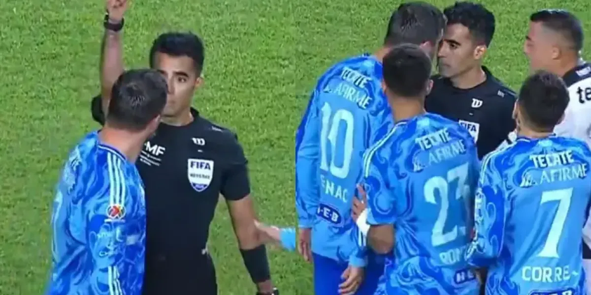 André-Pierre Gignac recibe su primera expulsión