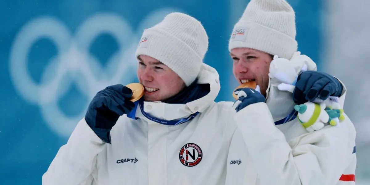 Noruega conquista el oro en combinada nórdica sprint por equipos en Milano Cortina 2026