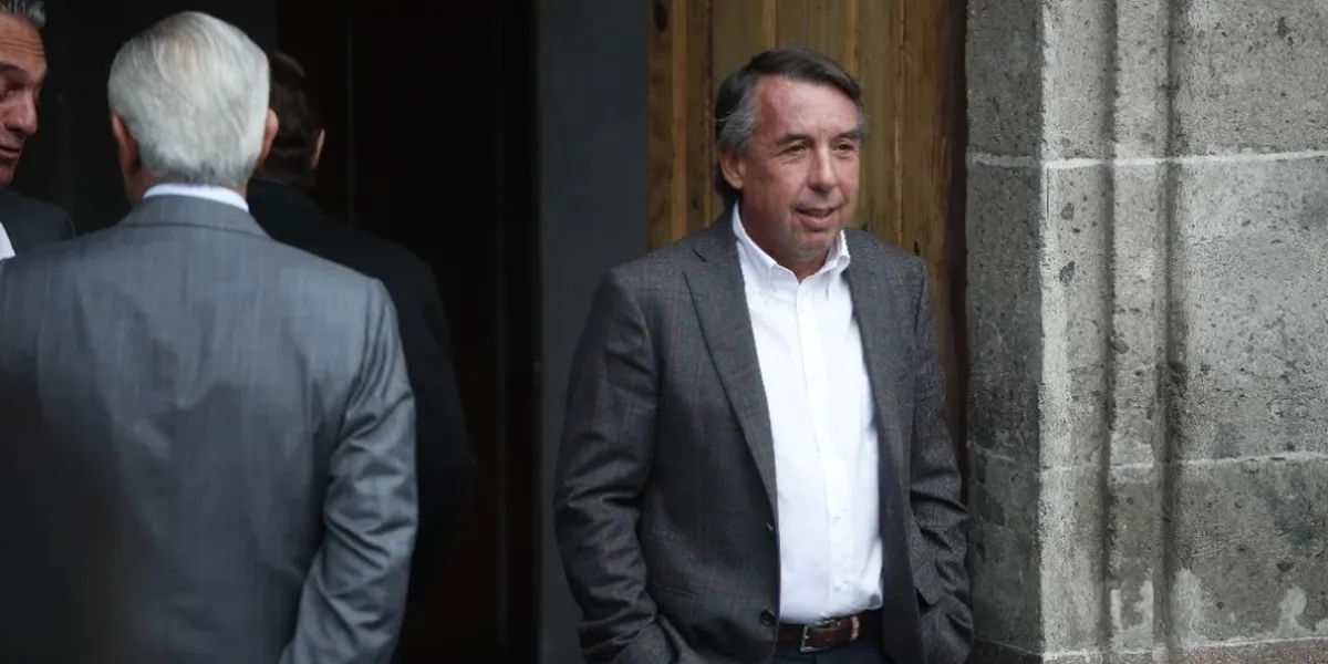 Emilio Azcárraga admite dudas sobre los tiempos de remodelación del Estadio Azteca rumbo al Mundial 2026