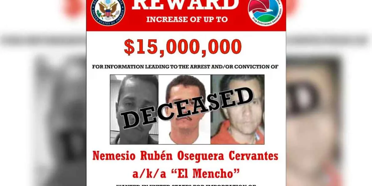 CJNG lanza supuesta amenaza a funcionarios por entrega del cuerpo de “El Mencho”