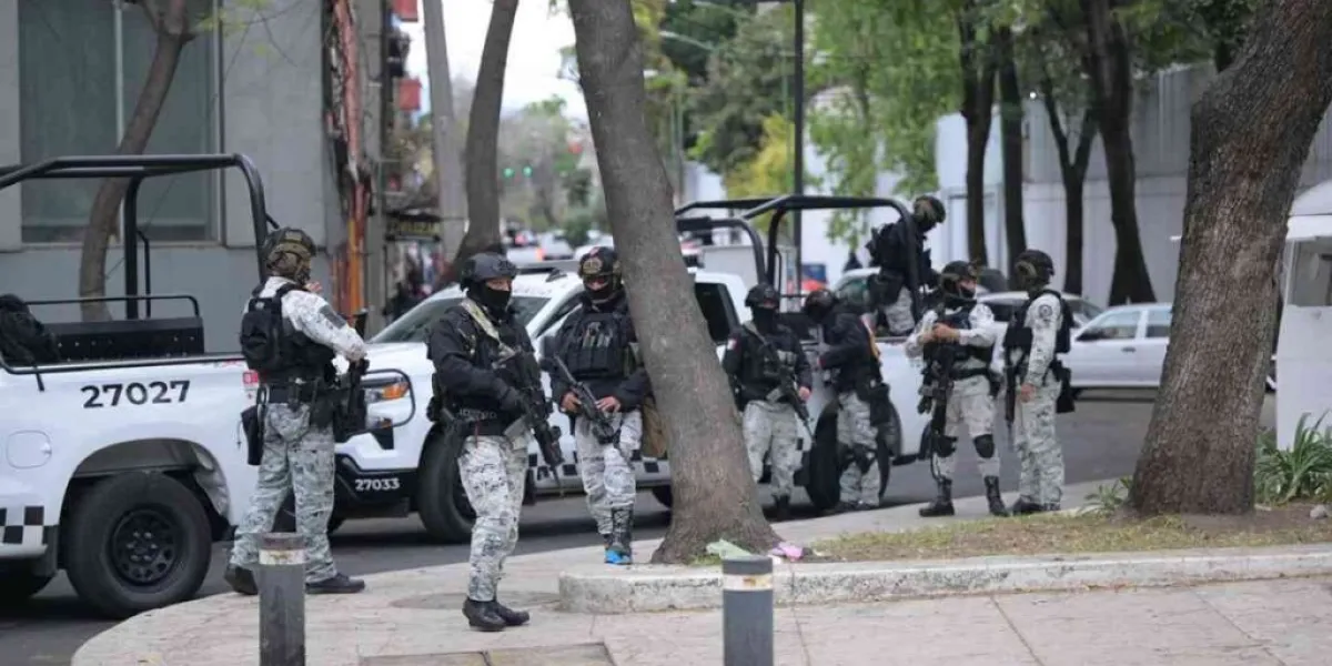 Trasladan restos de "El Mencho" a la FEMDO en CDMX bajo máximo despliegue de seguridad