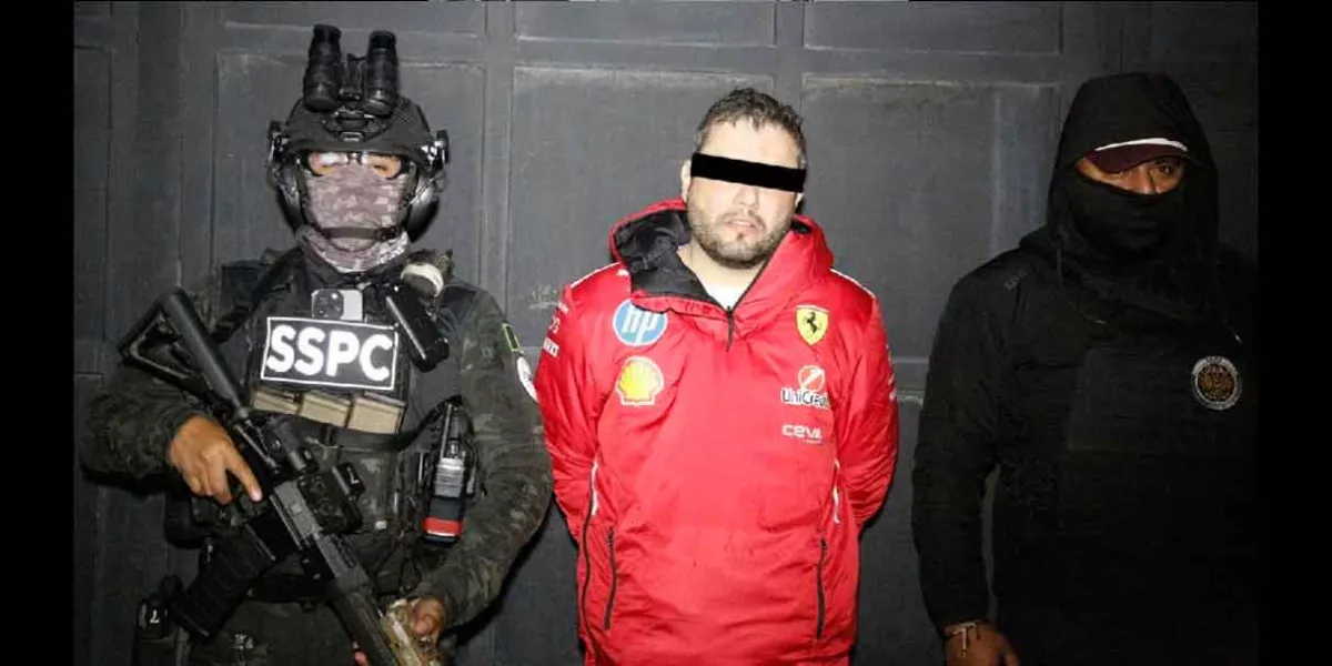 Detienen al alcalde de Tequila por extorsión y presuntos vínculos con el CJNG