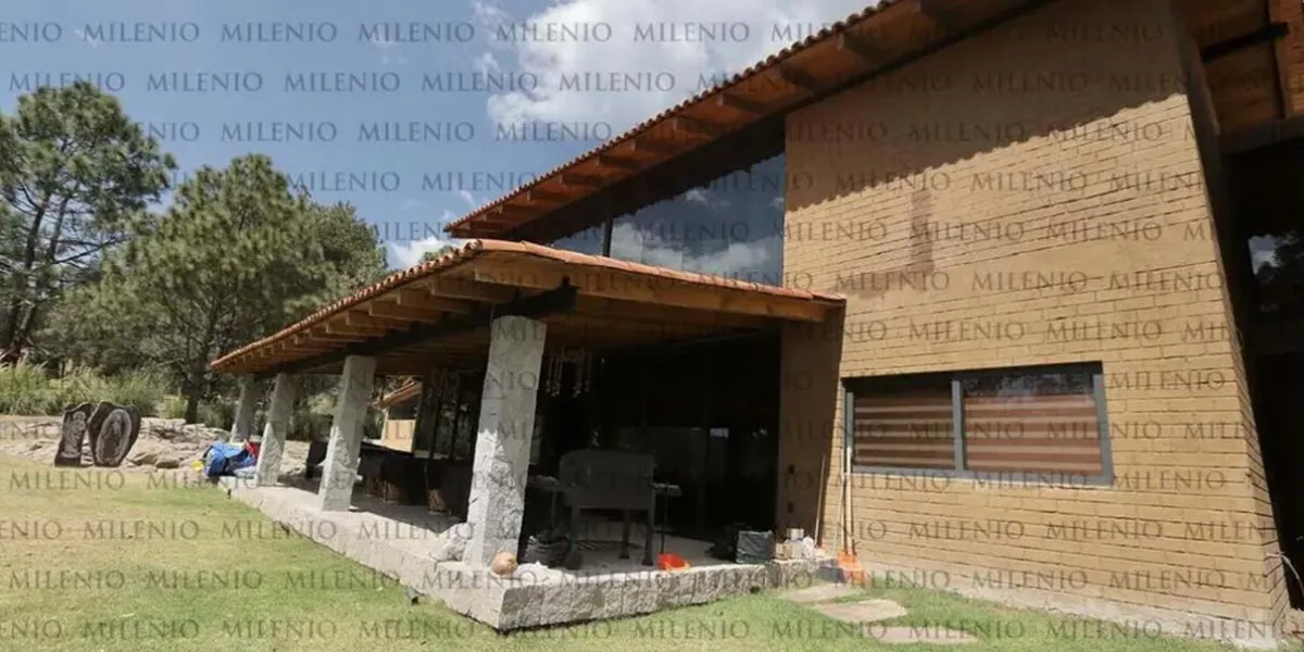 El refugio secreto de El Mencho en Tapalpa: así era la casa donde se ocultaba