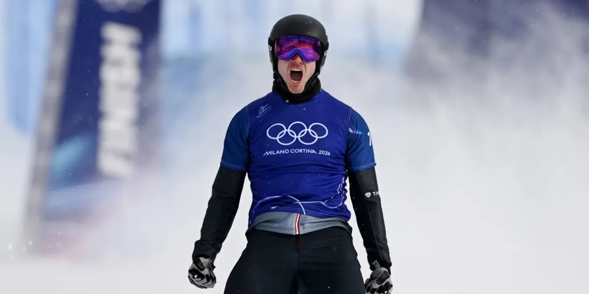 Alessandro Hämmerle revalida el oro olímpico en boardercross en Milano-Cortina 2026