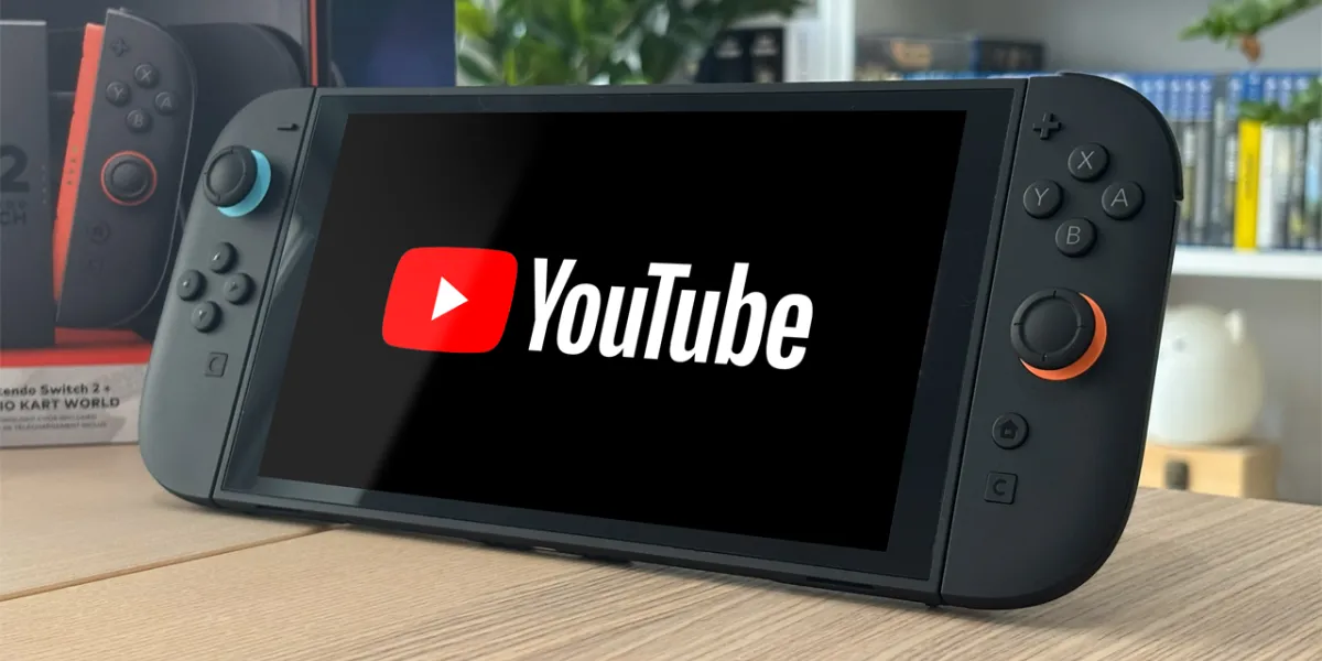 La esperada app de YouTube llegaría finalmente a la nueva consola de Nintendo