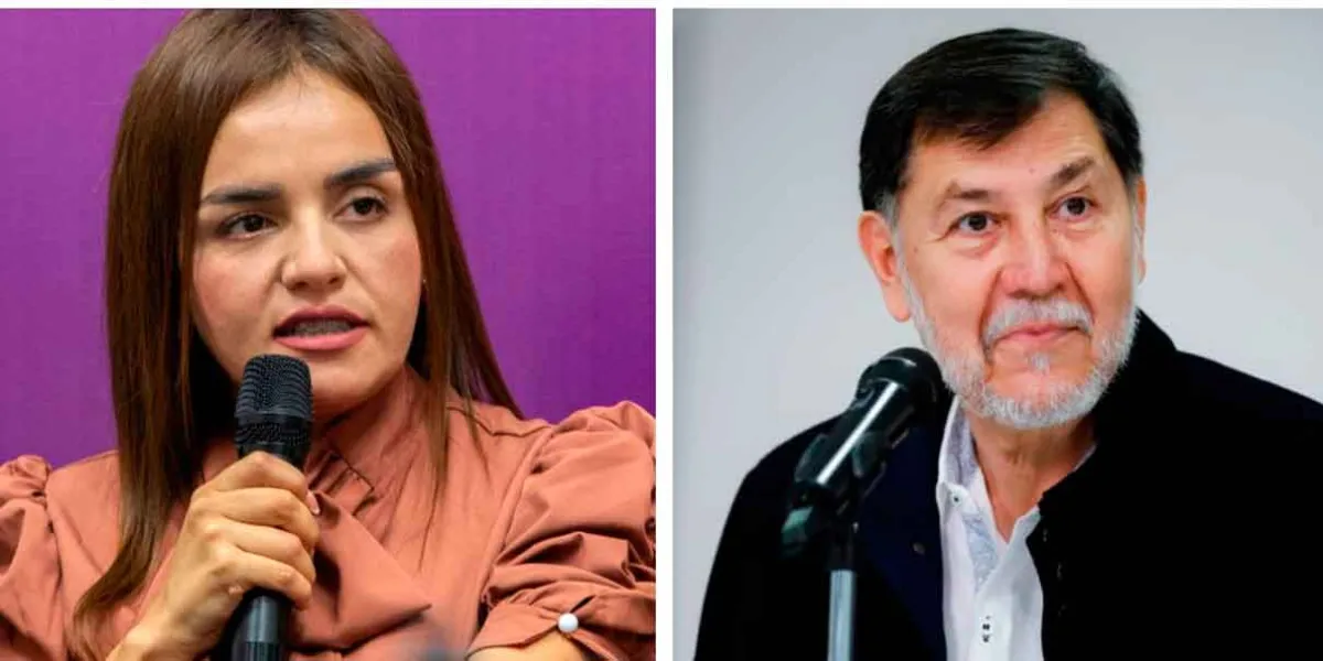 Ordenan a Noroña retirar publicaciones contra Grecia Quiroz por violencia política