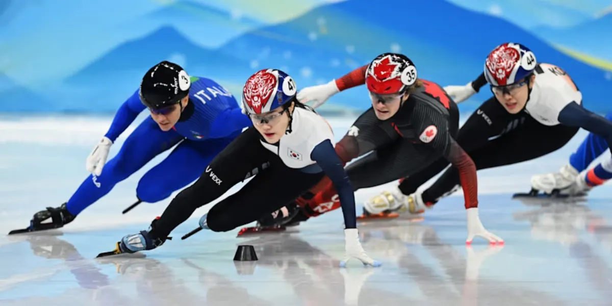 Caída en relevos mixtos de short track deja fuera a Estados Unidos y Corea del Sur en Milano Cortina 2026