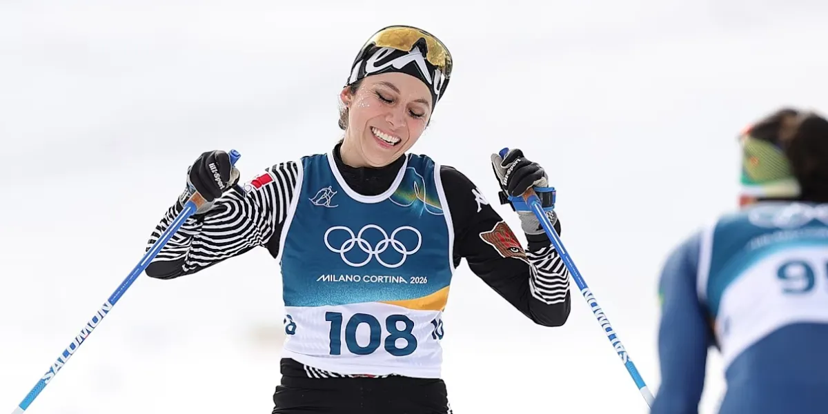 Regina Martínez hace historia en esquí de fondo y se convierte en la primera mexicana olímpica