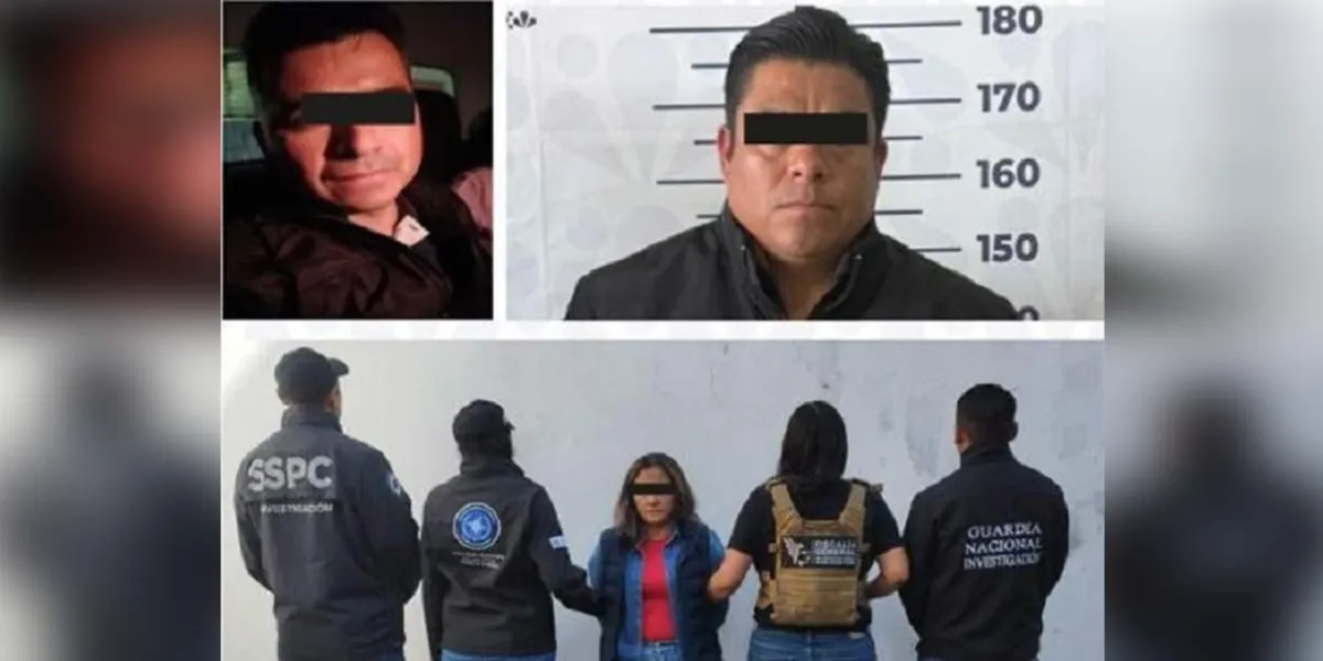 Una a una: así cayeron los detenidos del matrimonio poblano Tello-Ruiz