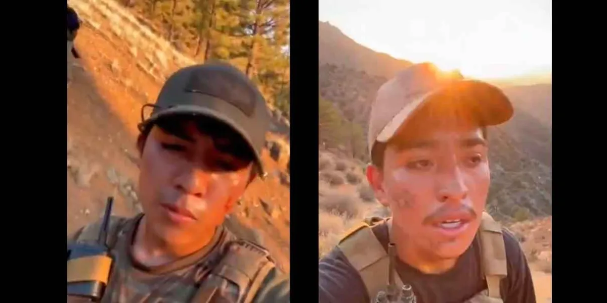  VIDEO. Jóvenes reclutados por el crimen advierten que no existe riqueza fácil: "puro miedo por 3 mil pesos"