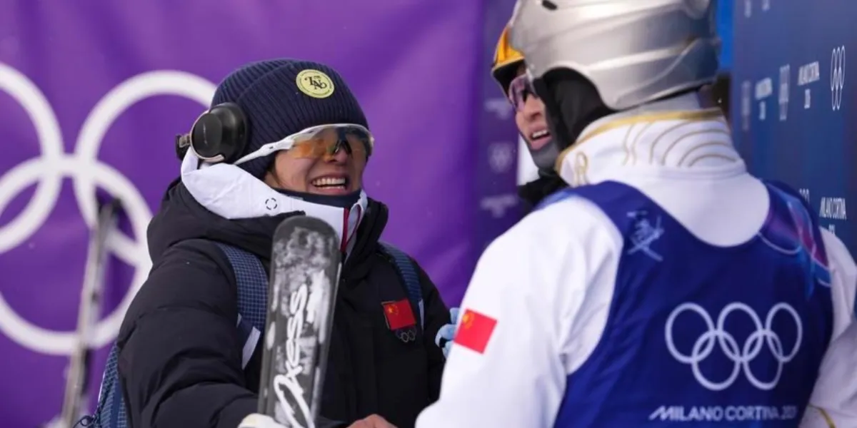 Wang Xindi y Xu Mengtao: la pareja que conquistó el oro en Milano-Cortina 2026