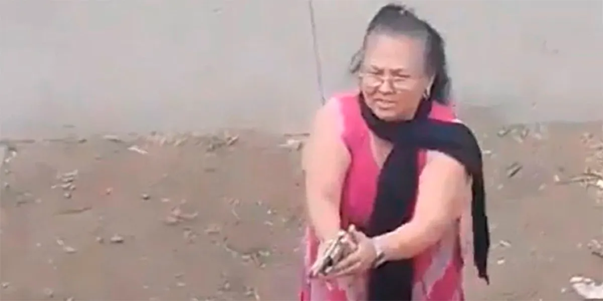 Doña Carlota obtiene prisión domiciliaria por caso Chalco