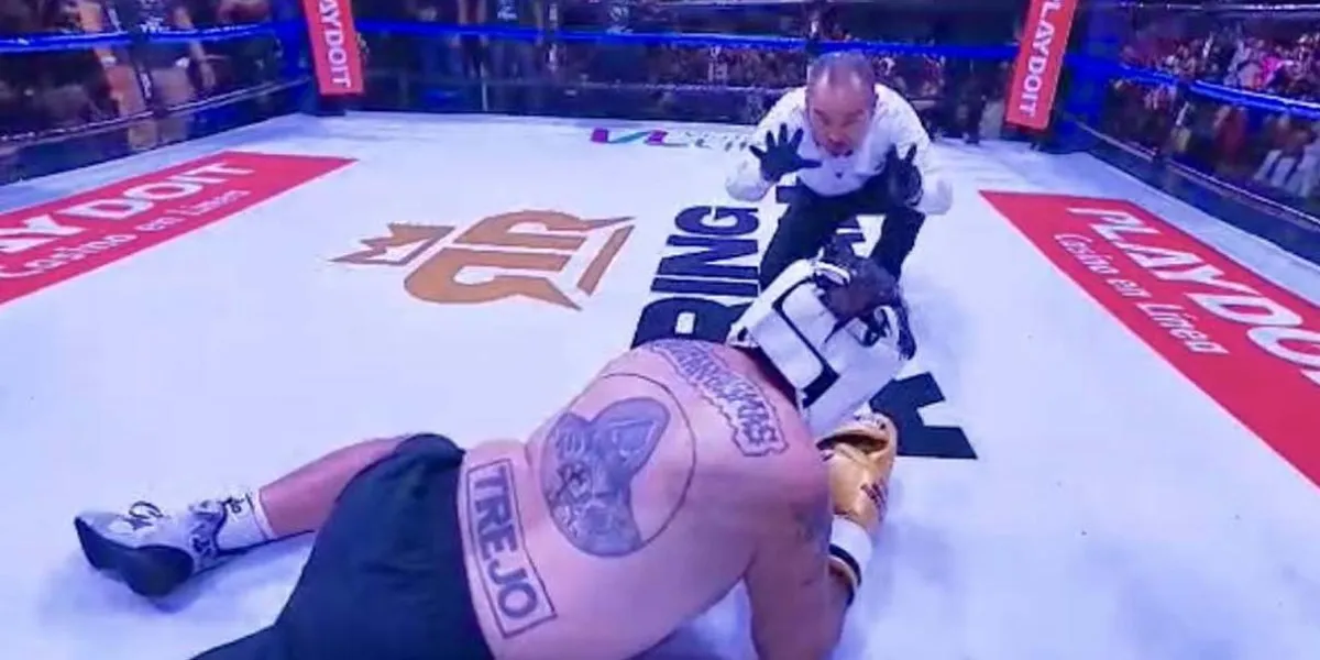 Adame manda a Trejo a la lona