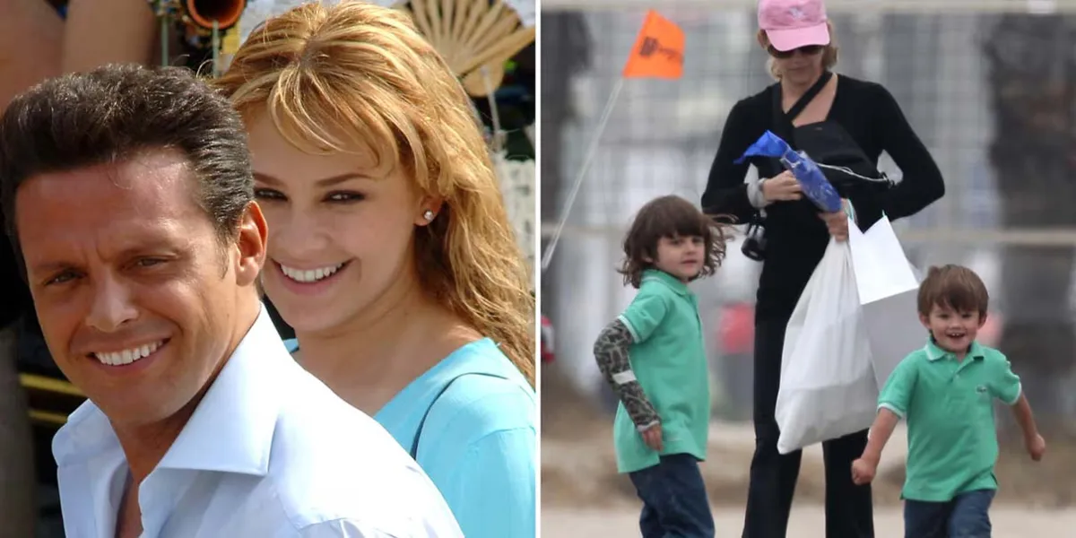 Captan a los hijos de Luis Miguel; el mayor es el vivo retrato del cantante