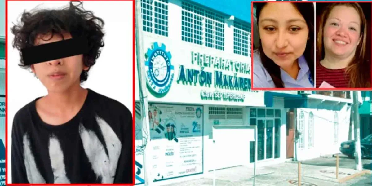 ¿Cuál será el castigo penal que enfrentará adolescente que asesinó a maestras en Michoacán? Familiares exigen castigo ejemplar