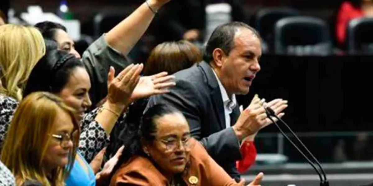 Cuauhtémoc Blanco bajo presión: Movimiento Ciudadano exige avances en la investigación en su contra