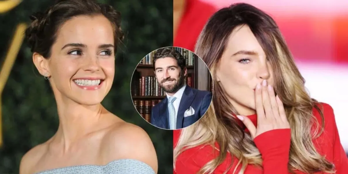 Gonzalo Hevia Baillères, ex de Belinda, muestra su nuevo romance con Emma Watson