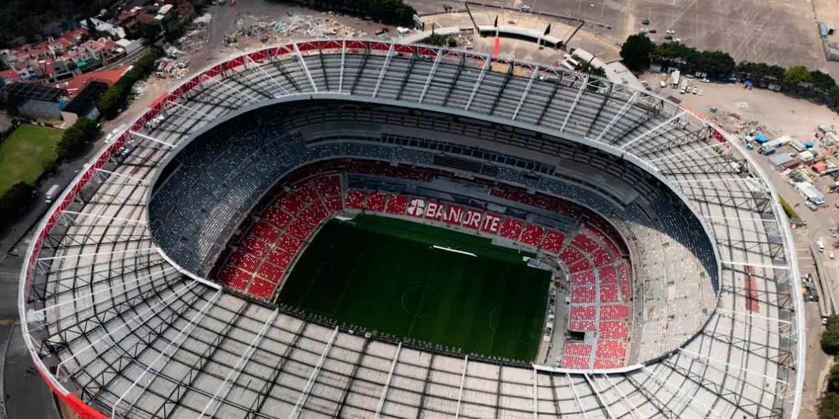 Estadio Azteca reabre rumbo al Mundial 2026: América, Cruz Azul y Atlante jugarán como locales