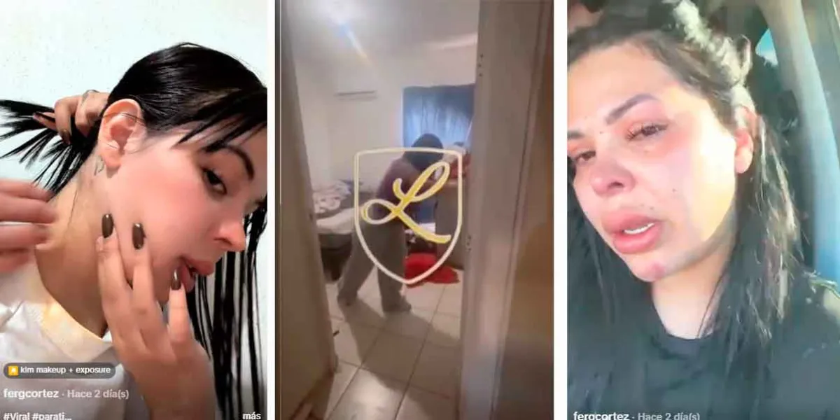 Filtran video de la pareja del vocalista de Los Recoditos autolesionándose, esto tras denuncia de violencia