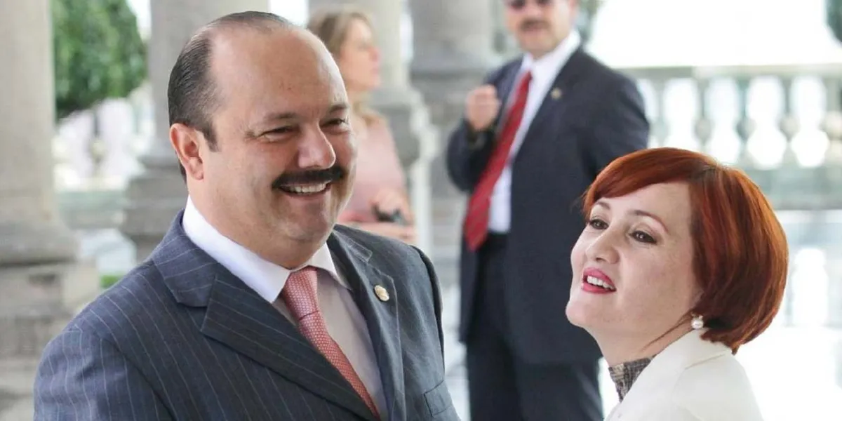 Detienen en Texas a esposa de César Duarte; analizan posible extradición