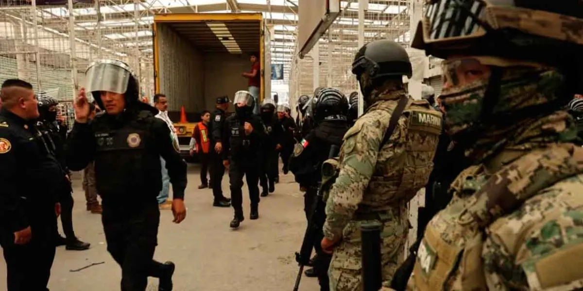 IMPI asegura bodegas con mercancía pirata en Tepito; iban por ventas del Mundial 2026