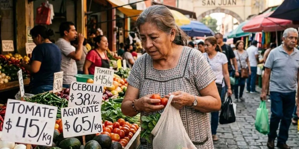 Inflación en México se acelera a 4.63% y presiona el bolsillo: es su nivel más alto desde 2024