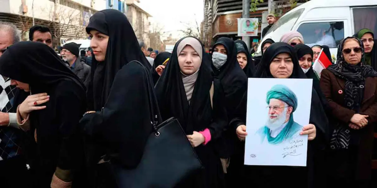 Israel difunde video del ataque al búnker de Ali Jameneí en Teherán