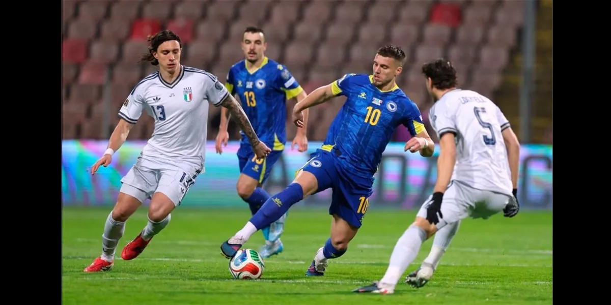 Italia queda fuera del Mundial 2026; perdió en penales ante Bosnia y agrava su crisis histórica