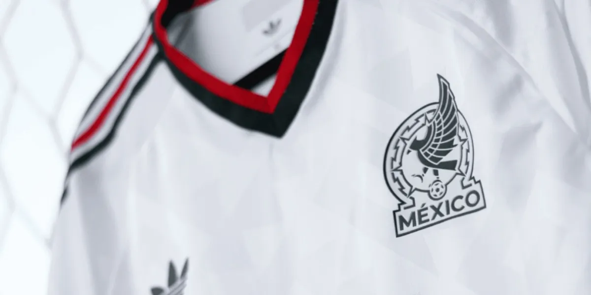 México presenta su jersey de visitante para el Mundial 2026